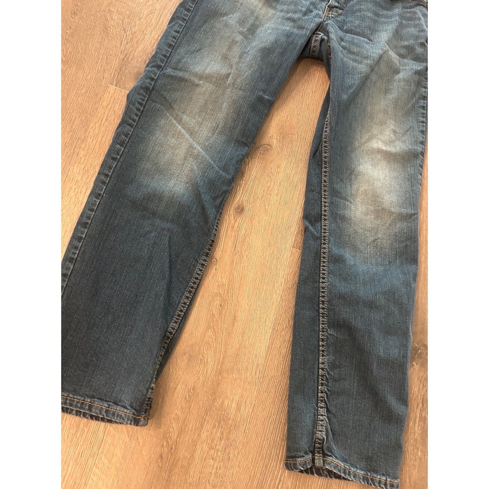 Levis 559 Relaxed Straight Leg Jeans Mens 34x32 Medium Wash Blue 00559-0340 - Picture 5 of 12